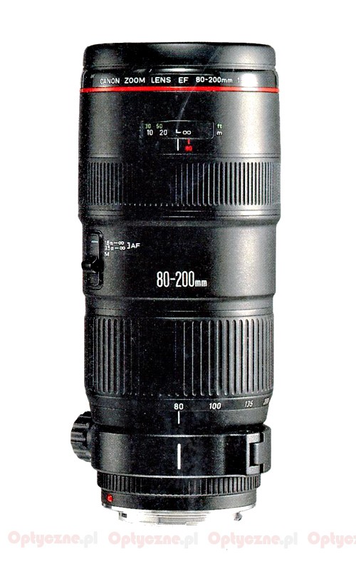 Canon EF 80-200 mm f/2.8L - LensTip.com